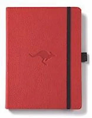 Produktbild von Dingbats A5+ Wildlife Red Kangaroo Notebook - Dotted