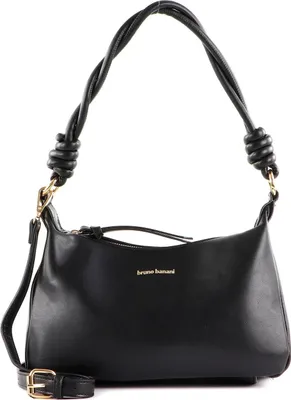Produktbild von bruno banani Schultertasche Umhängetasche Shoulder Bag Black schwarz