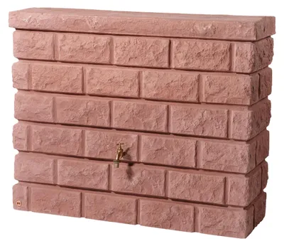 Produktbild von Wandtank GARANTIA Rocky 400 L redstone