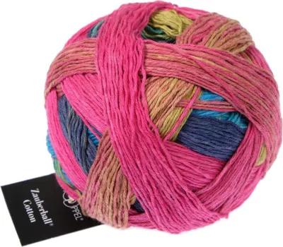 Produktbild von Schoppel Zauberball Baumwolle,100g/420m 100%Baumwolle NS 2-3 2597 Ladies First