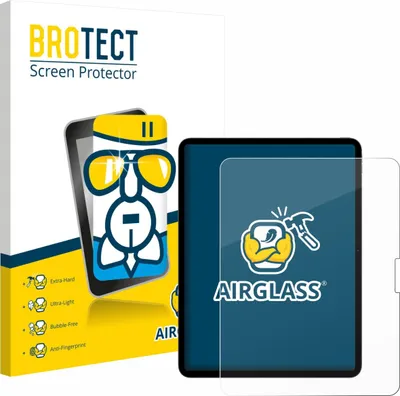 Produktbild von BROTECT Schutzglas für Apple iPad Pro 13" M5 2025 Schutzfolie Panzer Folie Glas Display Schutz klar