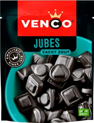 Immagine prodotto di Confezione di Venco Jubes (10 x 235 g)