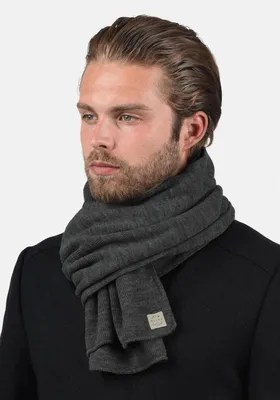 Produktbild von BLEND BHScar Herren Schal Winterschal Feinstrick Uni Onesize