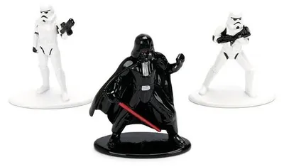 Produktbild von Figur STAR WARS Nano 3 Stück