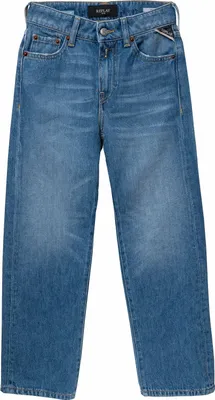 Produktbild von Replay Jungen Jeans Straight Fit, Light Blue 010 (Blau), 10 Jahre