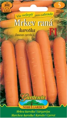 Zdjęcie produktu dla Marchew wczesna F1 - hybryda