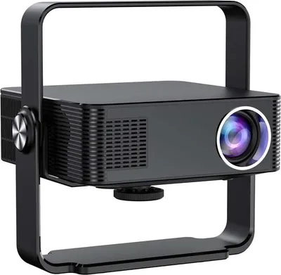 Produktbild von INF 360° Verstellbarer Projektor für Heimkino, Schlafzimmer mit Stativ
