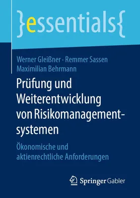 Obrázek produktu pro Prüfung und Weiterentwicklung von Risikomanagementsystemen