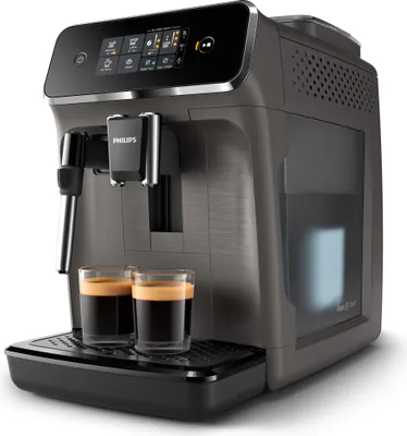 Produktbild von Philips Kaffeevollautomat 2200 SeriesGrau (EP2224/10)