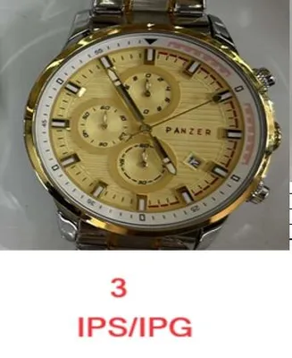 Produktbild von Herrenuhr Edelstahl Datumsanzeige
