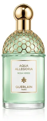 Obrázok produktu pre Guerlain Aqua Allegoria Rosa Verde, Ženy, 125 ml, Doplňovacia fľaša, uhorka, Ruže, Hruška, biele pižmo