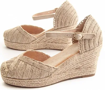 Produktbild von Montevita Wedge Sparto Spartsum2 Beige