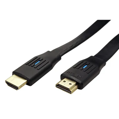 Produktbild von VALUE Ultra High Speed HDMI kabel, 8K@60Hz, HDMI M - HDMI M, plochý, 2m (11.99.5907)