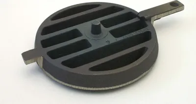 Produktbild von Rüttelrost rund 17 cm Gussrost Ofenrost Feuerrost