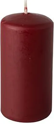 Obrázok produktu pre Papstar Stumpenkerzen bordeaux 100/50mm 8er