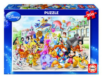 Produktbild von Educa - Disney - Parade - Puzzle 200 Teile
