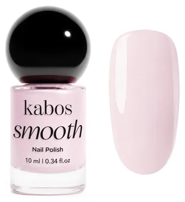 Image de Kabos Smooth Vernis à ongles classique rose 04 Ballet 10 ml | Longue tenue
