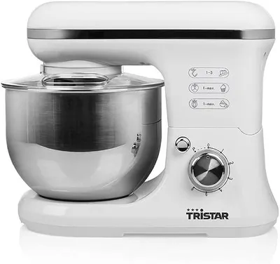 Produktbild von multifunktionale Küchenmaschine mit 5L Edelstahlschüssel, 1200 Watt, MX-4817