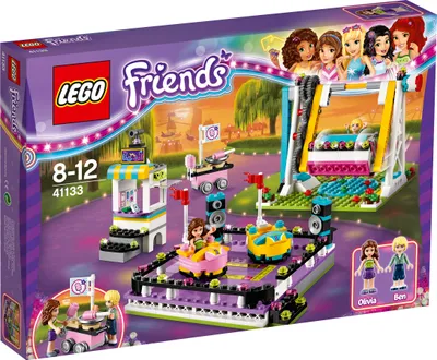 Produktbild von LEGO® Friends Autoscooter im Freizeitpark 41133