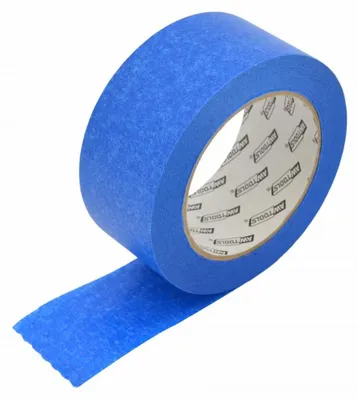 Zdjęcie produktu dla AWTOOLS, niebieska taśma malarska, 38 mm x 25 m
