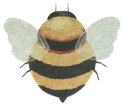 Produktbild von Lorena Canals Teppich – Bee – 115x150 cm | Teppiche