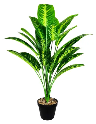 Produktbild von Kunstpflanze Bananenbaum im Topf 80 cm