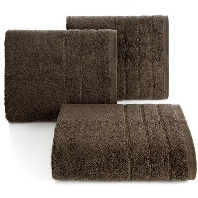 Zdjęcie produktu dla Eurofirany 427779, 70 x 140 cm, Bawełna, Poliester, Brązowy, 1 szt.