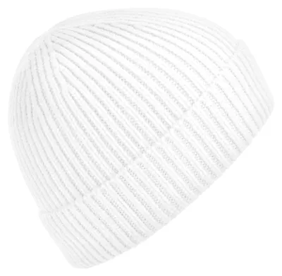 Image de Beechfield - Casquette homme/femme unie BC5415 (Taille unique) (Blanc)