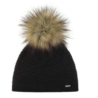 Produktbild von EISBÄR Yva Lux, Einheitsgröße, schwarz, Wintermütze, Teilgefüttert, 30730
