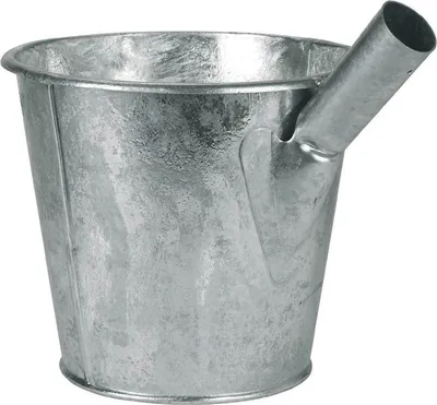 Obrázek produktu pro KERBL 29871 Pozinkovaná lžíce na hnůj 24 cm ***NOVÝ***