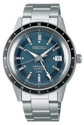 Obrázek produktu pro Herrenuhr mit Edelstahlarmband Automatik Seiko Modell SSK009J1