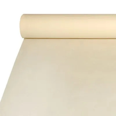 Produktbild von Tischdecke, stoffähnlich, Airlaid 20 m x 1,2 m creme