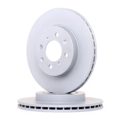 Image de 2x ATE 24.0121-0105.1 disque de frein essieu avant