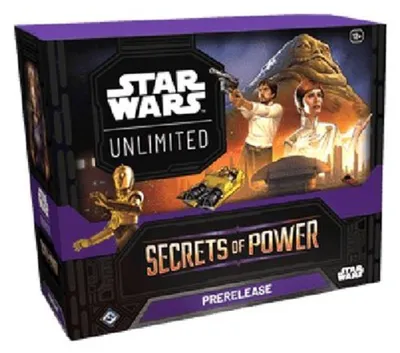 Immagine prodotto di Star Wars Unlimited SEC Segreti del Potere Scatola di Prerelease