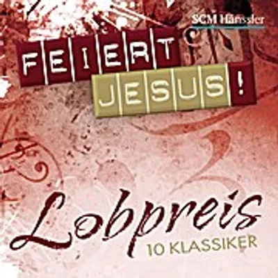 Produktbild von Feiert Jesus! Lobpreis, 1 Audio-CD