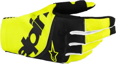 Produktbild von Alpinestars Techstar Motocross Handschuhe, schwarz/gelb, XL