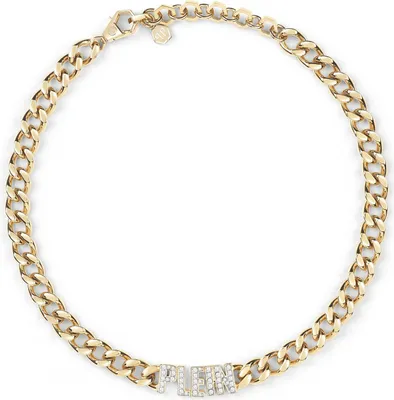 Produktbild von Philipp Plein - PJ1AA12NU - Halskette - Damen - LETTERING - 38 cm + 7 cm