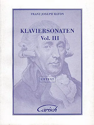 Produktbild von Sonaten Band 3 für Klavier