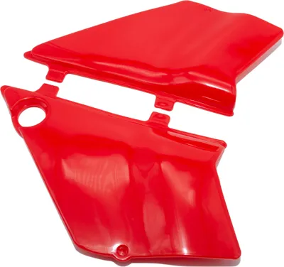Image de Kit de carénage rouge Supertec pour Honda MT 50, Honda MTX 50 Vitesse