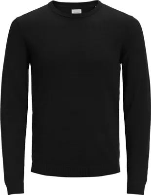 Image de Jack & Jones Pull en maille Basic Pull R-Neck