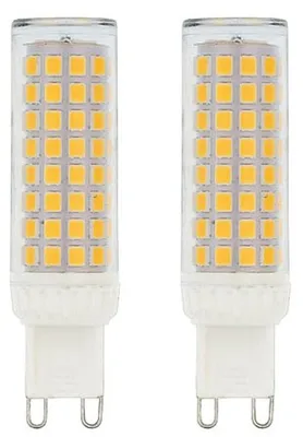 Produktbild von VITO G9 LED Kapsellampe 7,2W 720lm 2700K 265V 19mm 2 Stück