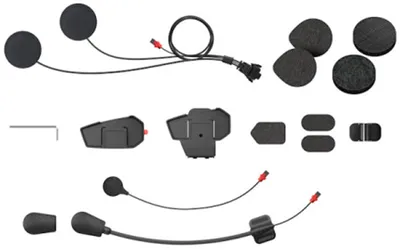 Produktbild von SENA Spider-ST1 Montagesatz mit HD-Intercom-Mikrofonen und Lautsprechern