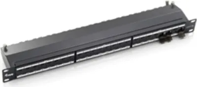 Produktbild von Equip 19" Patchpanel 24xRJ45 Cat6a FTP 1U 500MHz RAL9005
