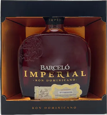 Immagine prodotto di Ron Barceló Imperial Dominicano Aged Rum in confezione regalo Repubblica Dominicana | 38 % vol | 0,7 l