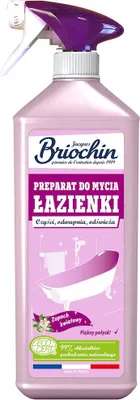 PŁYN DO CZYSZCZENIA ŁAZIENKI KWIATOWY W SPRAYU ECO 750 ml - BRIOCHIN