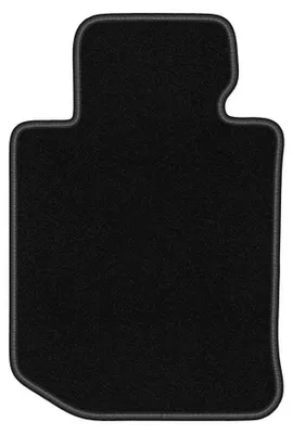 Image de Tapis conducteur en moquette pour BMW 4 G26 2021-2022 (Gran coupe) – 1 pièce, noir, sur mesure – Wielganizator BASIC