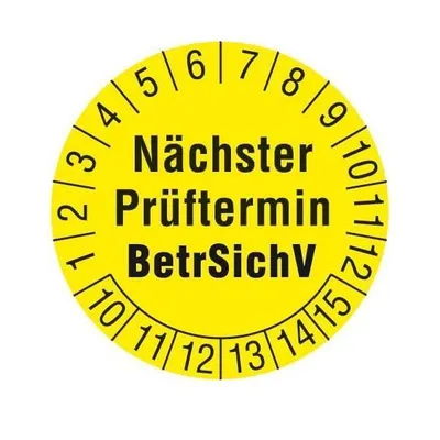 Produktbild von Beha-Amprobe Prüfetiketten FTC00001238D(VE250) 2145956