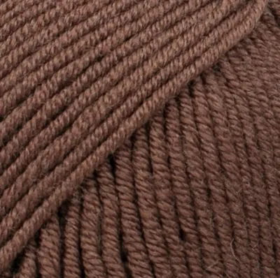 Zdjęcie produktu dla Drops Merino Extra Fine Uni Colour 49 Chocolate Przędza dziewiarska
