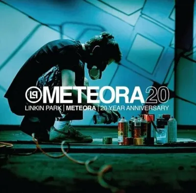 Obrázok produktu pre Linkin Park - Meteora (Black Vinyl) (4 LP)