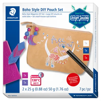 Obrázek produktu pro STAEDTLER 61 DJT4 - modrá - fialová - červená - bílá - 7 kusů